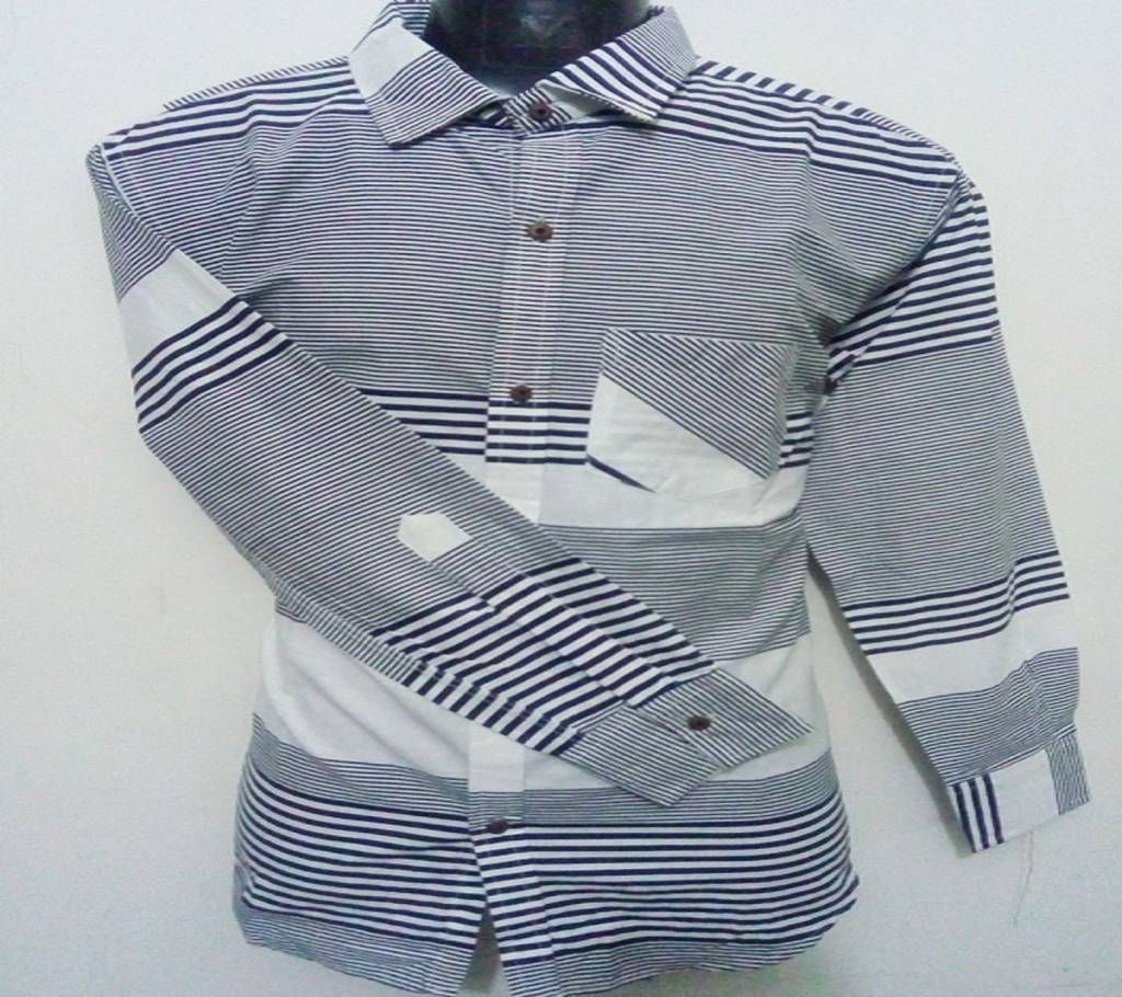 Exclusive Fashion Full Sleeve Slim Fit Men's Shirt