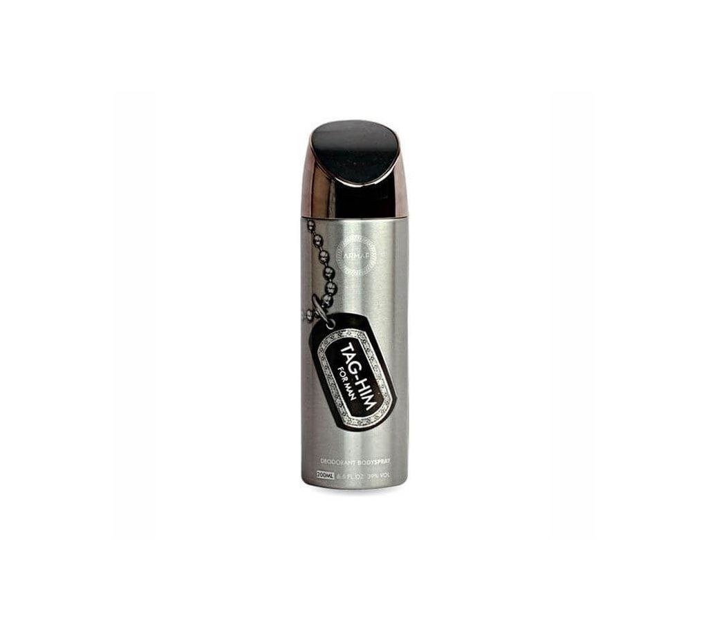 ARMAF TAG-HIM FOR MEN PERFUME BODY SPRAY 200 ML