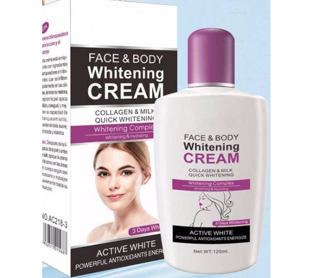 Aichun Beauty Face & Body Whitening Cream (Thailand)