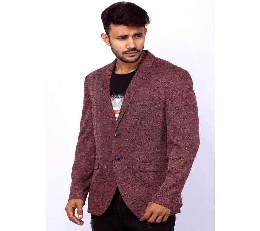 Jack & Jones Formal Blazer - Maroon