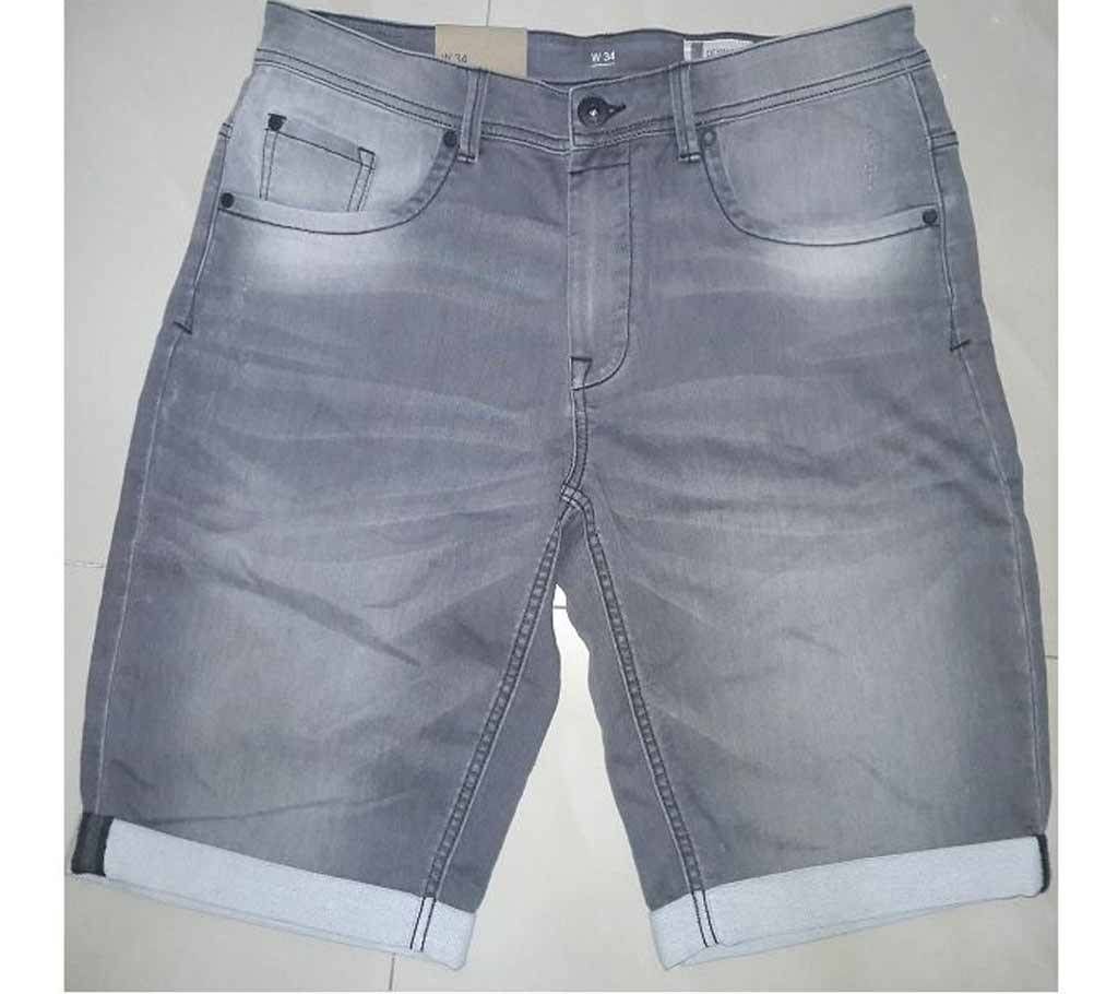 ORR Sell POint- Knit Denim Short Cargo