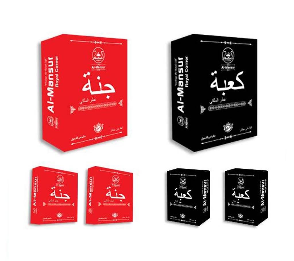 Al-Mansur Combo Pack (6Pcs) Spain 