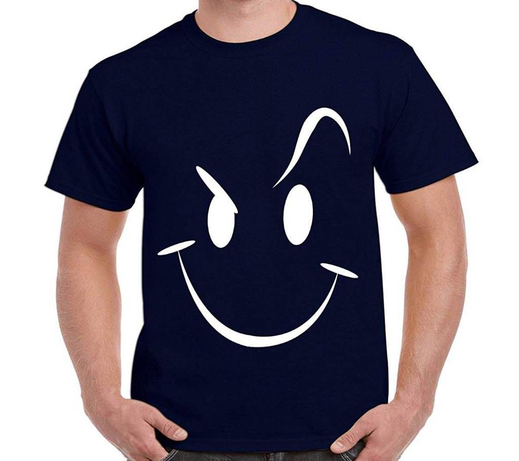 Docomo Cotton Round neck  t-shirt