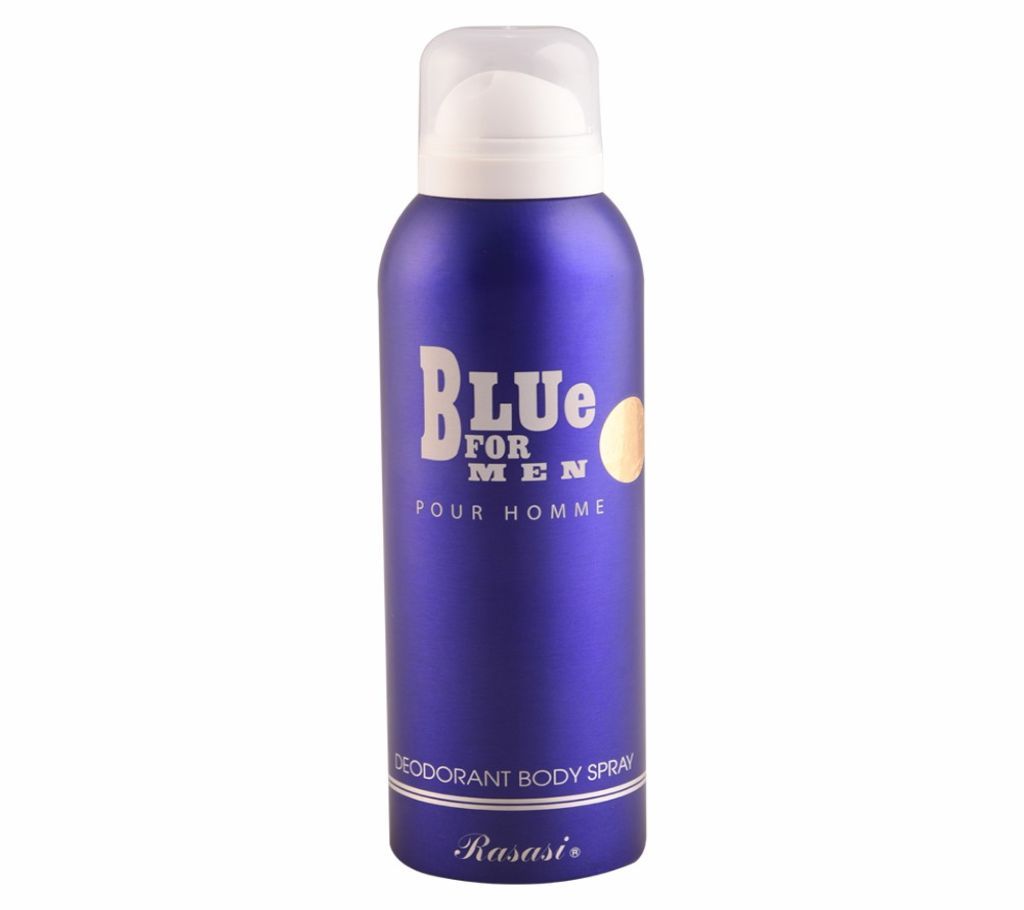 BLUE FOR Men Body Spray 200ml - UAE