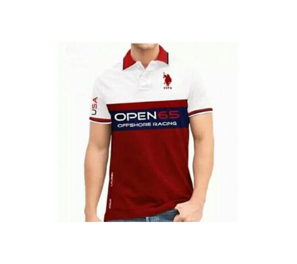 Jents casual polo shirt