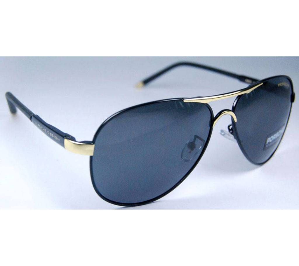 mercedes benz Black Golden Polarized sunglasses - Copy