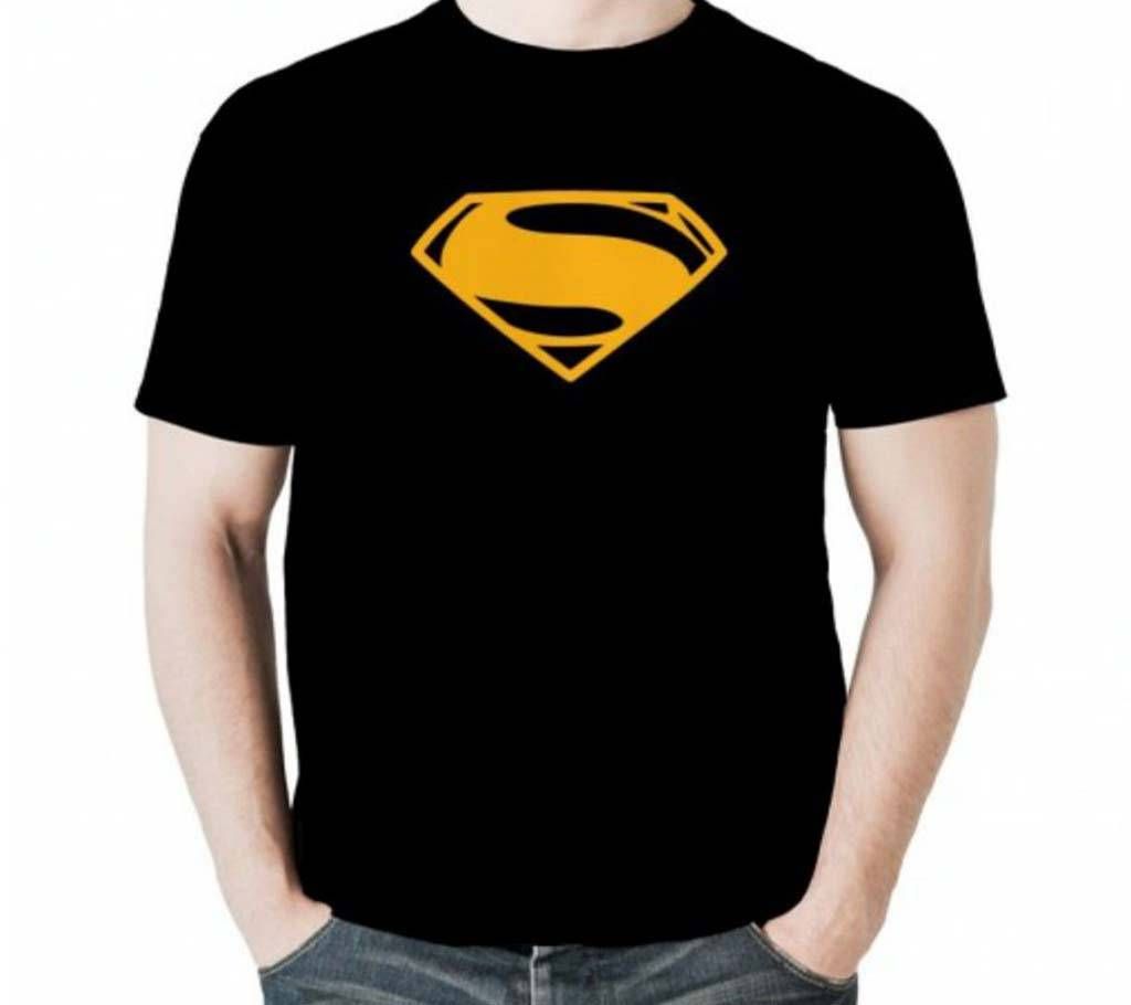 Superman Cotton Round Neck  t-shirt