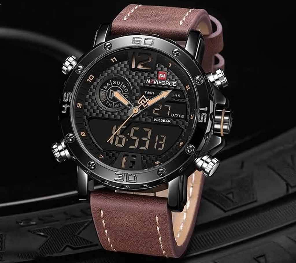 Mens Watches Luxury Brand New Mens Sports Watches NAVIFORCE Watch Mens Quartz Watch Waterproof Wristwatch Mens Watches 9139