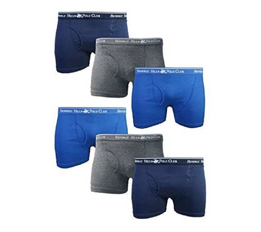 Pack of 3 Underwear Beverly Hills Polo Club Mens Boxer