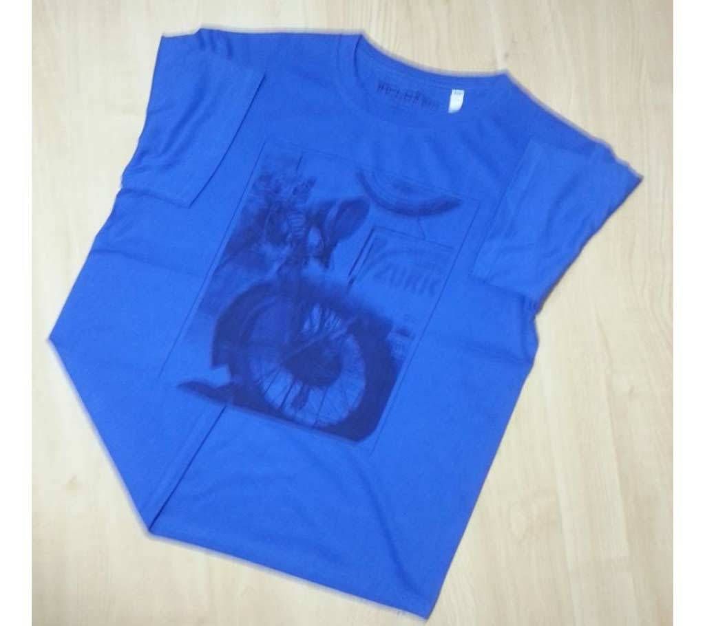Men Short Sleeve T-shirt - Zuric Bike