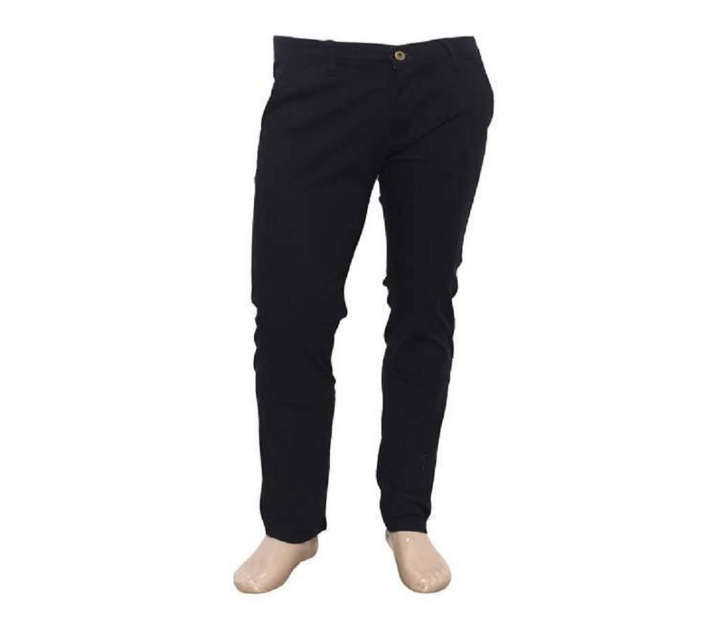 Twill Gaberdine Pants-Deep Blue