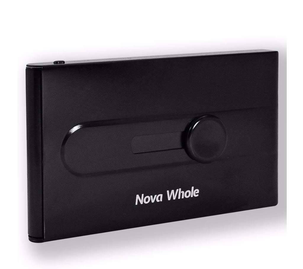 Auto Smart Visiting Card Holder