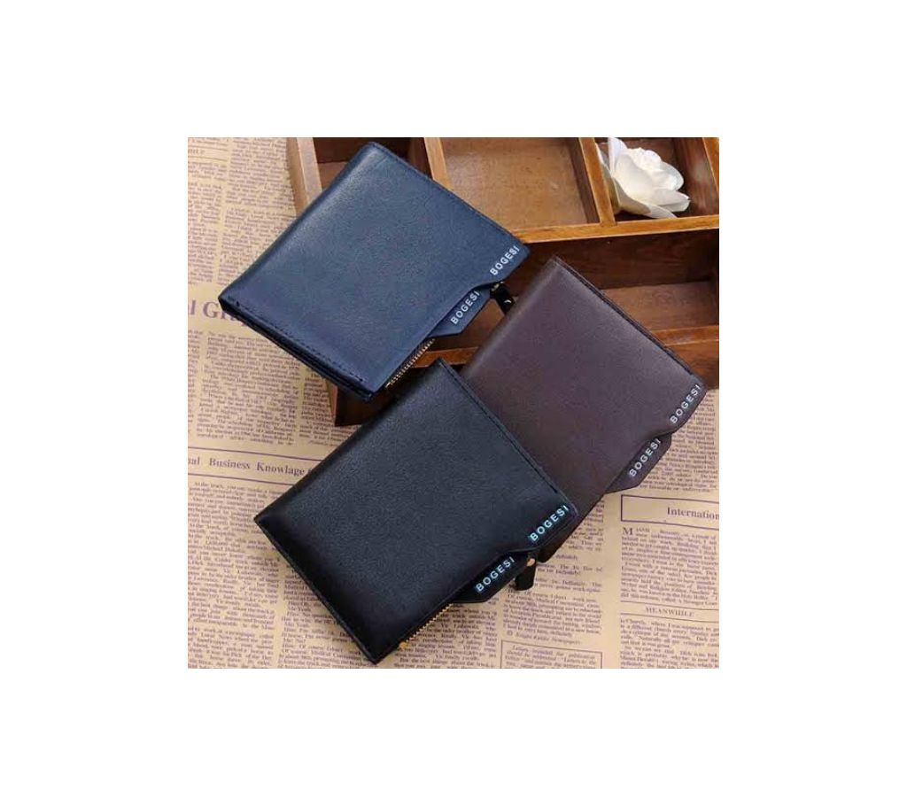 Bogesi Orginal Leather Wallet for Men
