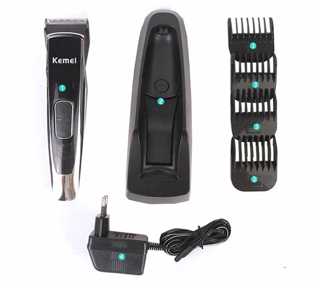 Kemei KM 966 Rechargeable Electric Waterproof Manual Hair Clipper