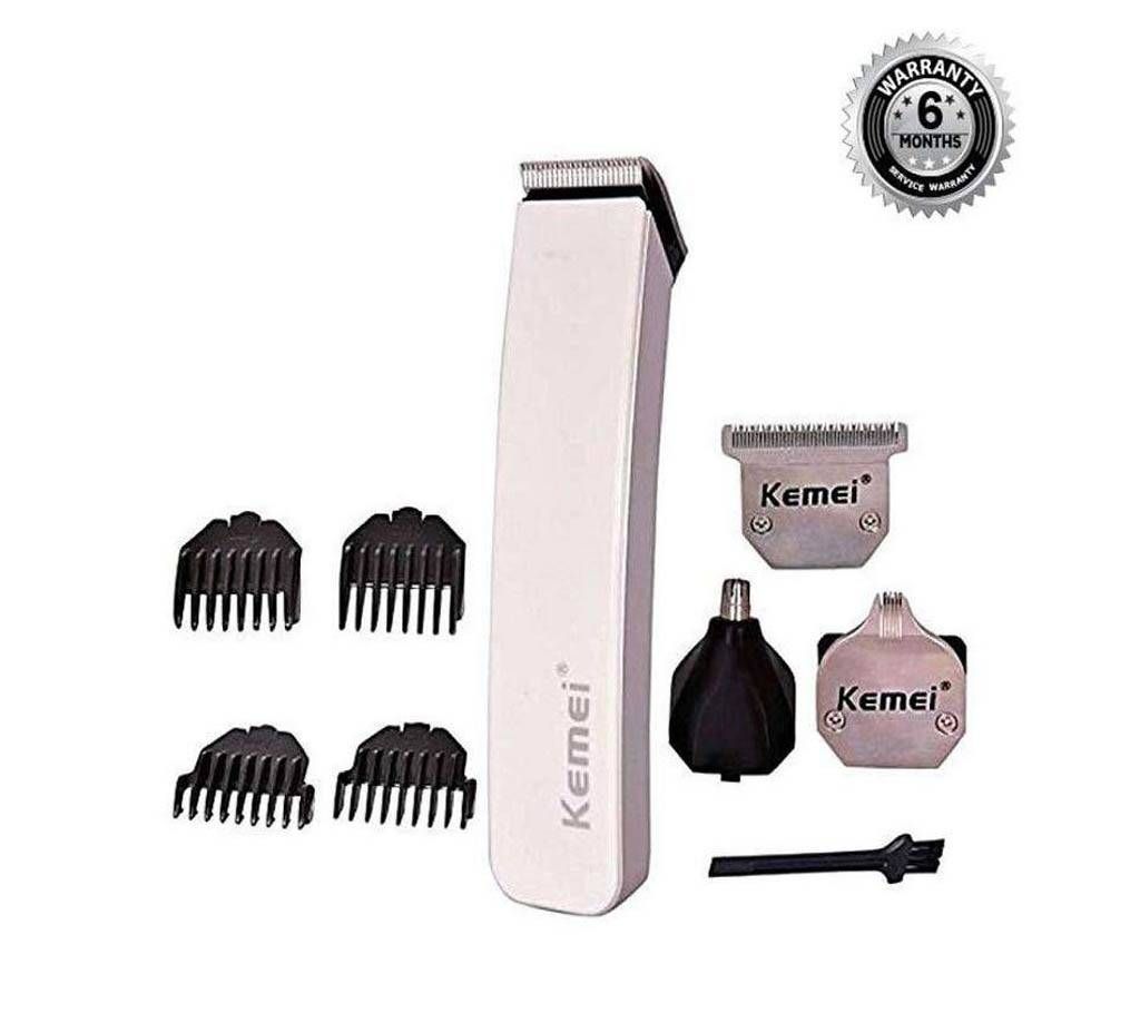 KM-3580 Trimmer - White