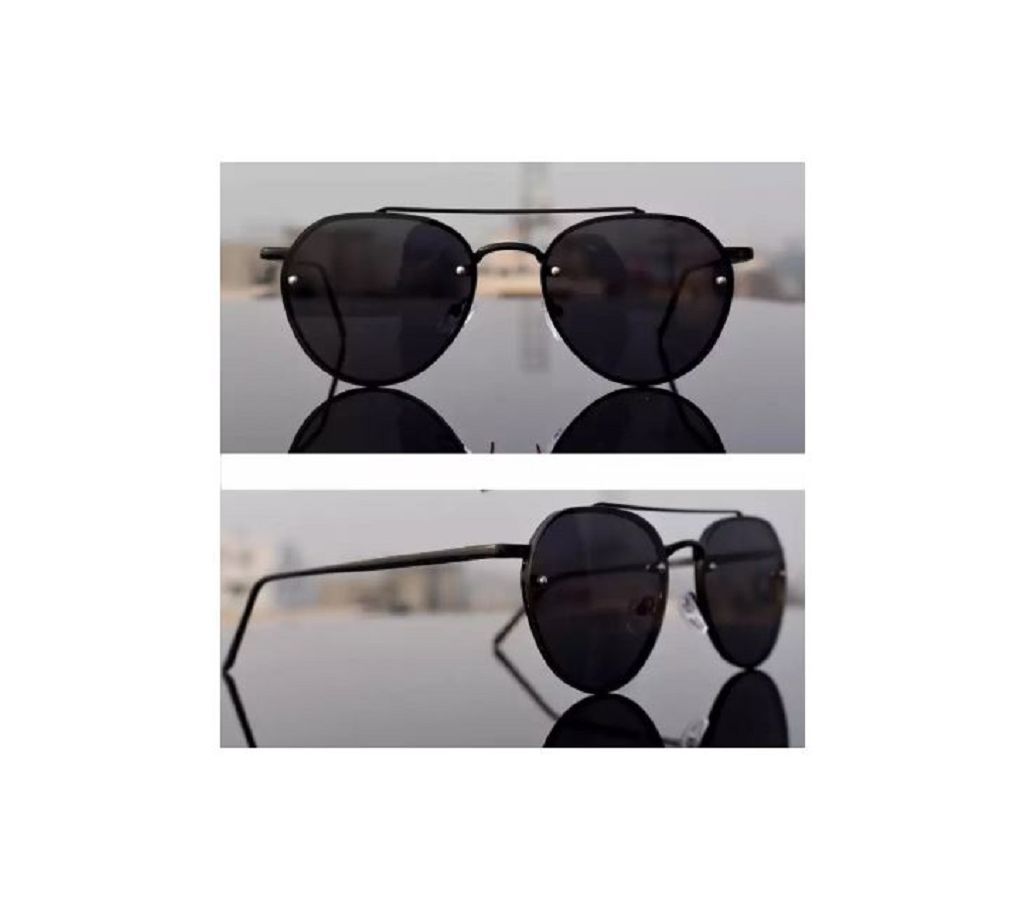 Black Color Vintage Sunglasses For Men 