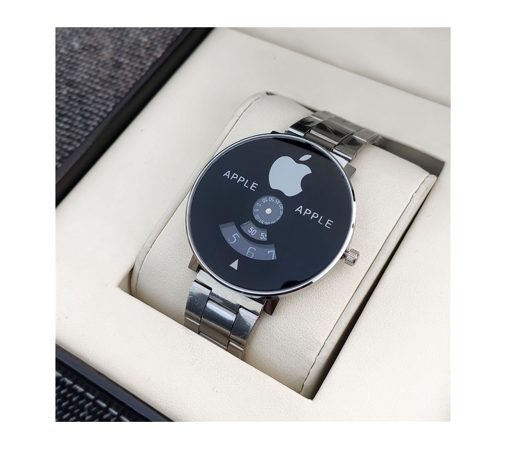 Apple Gents Wrist Chain Watch-copy