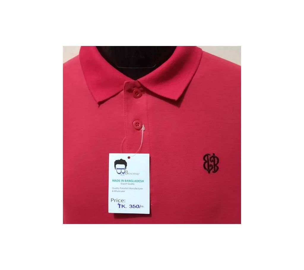 Short Sleeve Polo T shirt