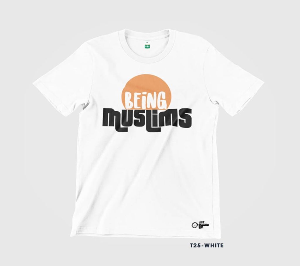 BEING MUSLIM Half Sleeve Tshirt For Men 