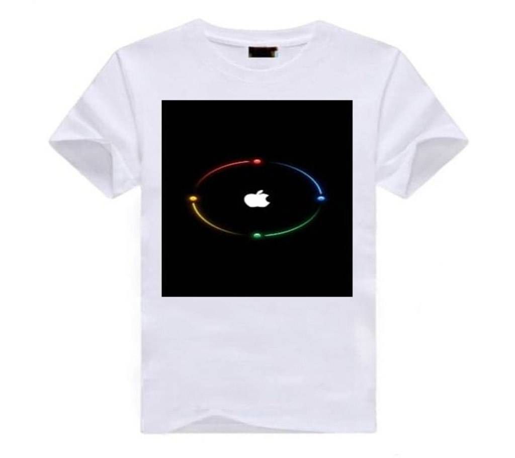 ApleHalf Sleeve Mens Tshirt 
