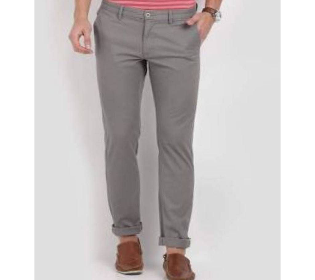 Gabardine Pant Light Gray  Color