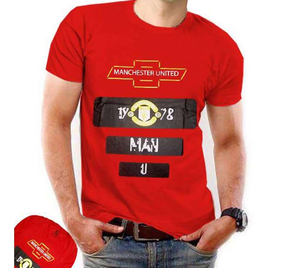 Man U T-shirt