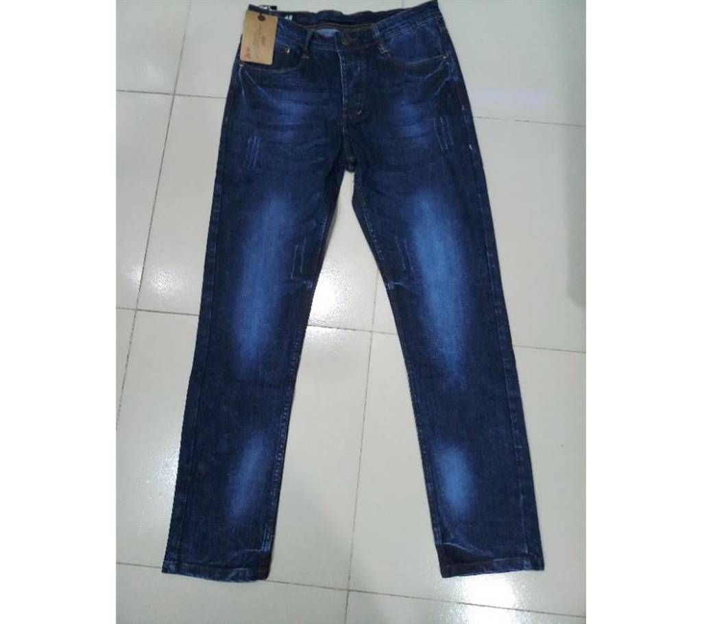 Mens Denim Semi Narrow Stylish Pant