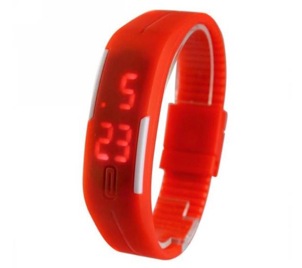 LED Sports Watch -multicolour