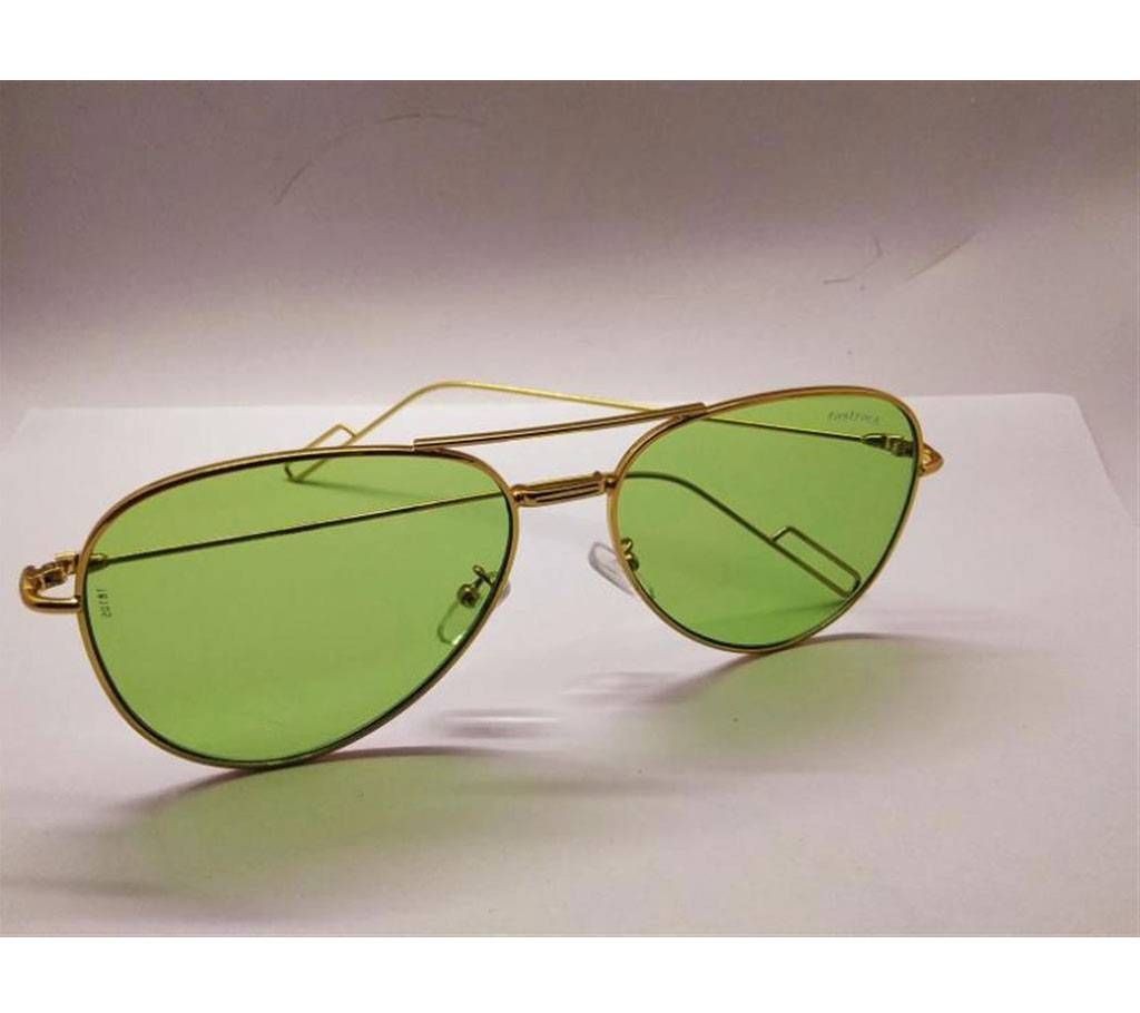 MERAL GREEN GLASS SUNGLASS