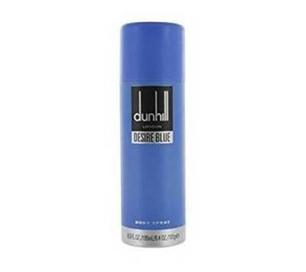 DUNHILL DESIRE BLUE Body Spray For Men 195ml - France 
