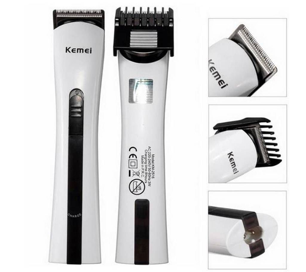 KEMEI KM2516 Rechargeable trimmer