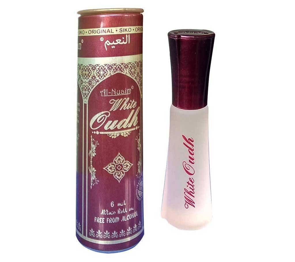 Al Nuaim White Oudh Roll On Perfume 6 ml-India