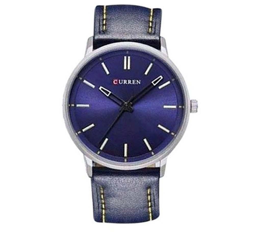 Curren Blue PU Leather Wrist Watch For Men (Copy)