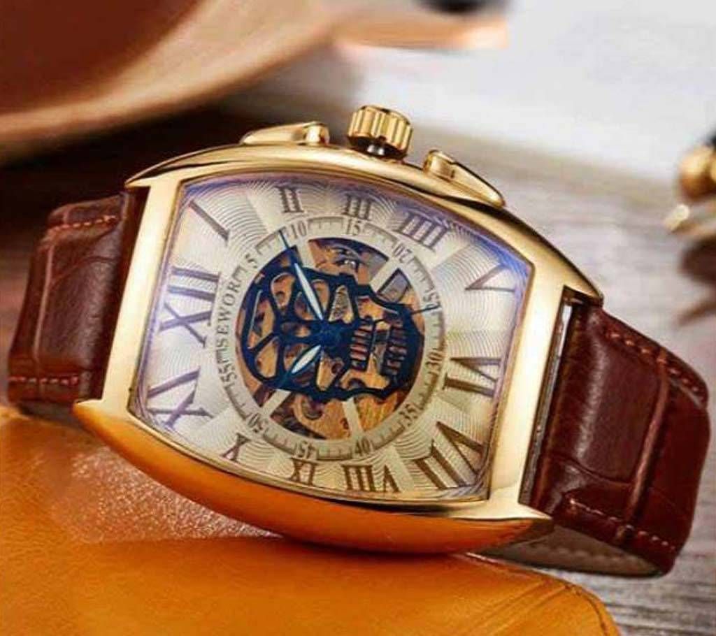 Sewor Menz Mechanic Wrist Watch