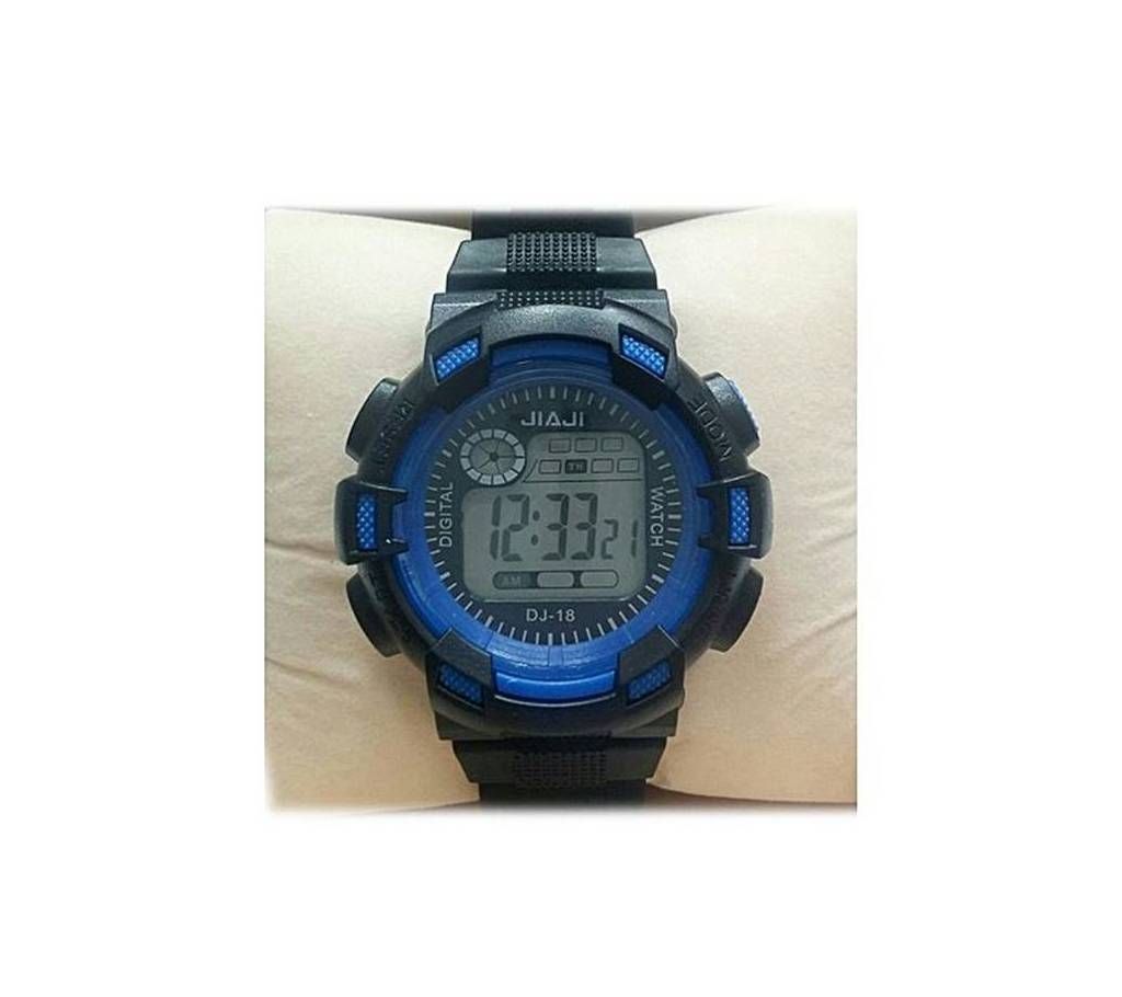 Stylish JIAJI DIGITAL Watch - Multicolour