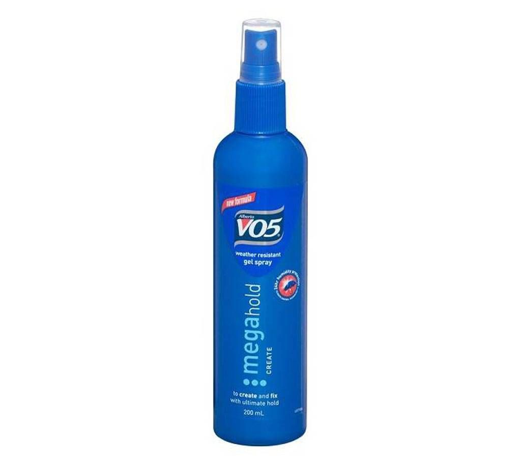 VO5 Mega Hold Hair Gel Spray UK
