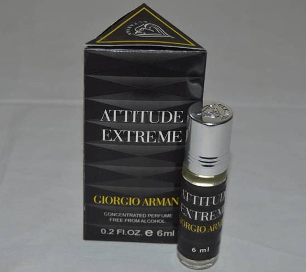 Attitude Extreme By Giorgio Armani Gents Perfume - 6 ml