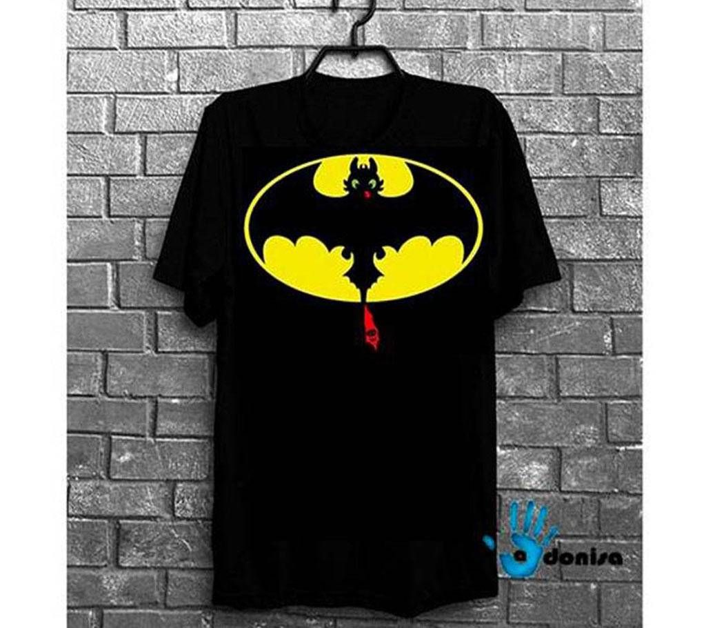 Hell Batman - Mens Cotton T-Shirt