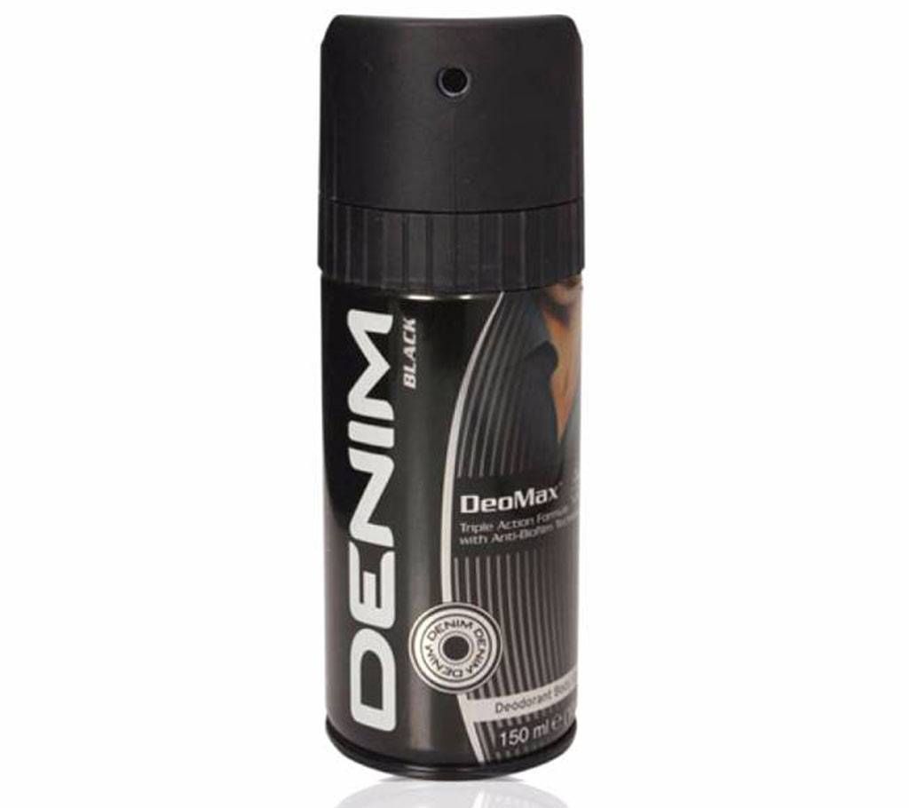 DENIM BODY SPRAY BLACK (Dubai)