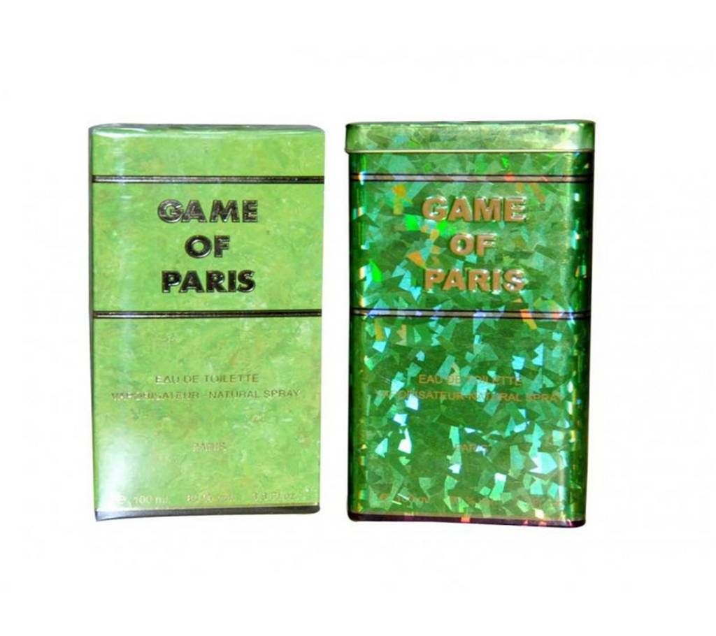 Game of paris Perfume for Men - 100 ml