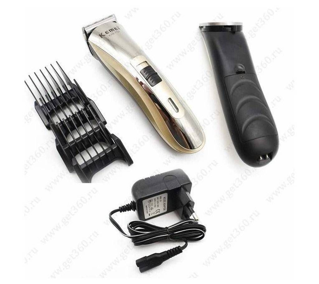 Kemei Km-758 Hair Clipper Trimmer
