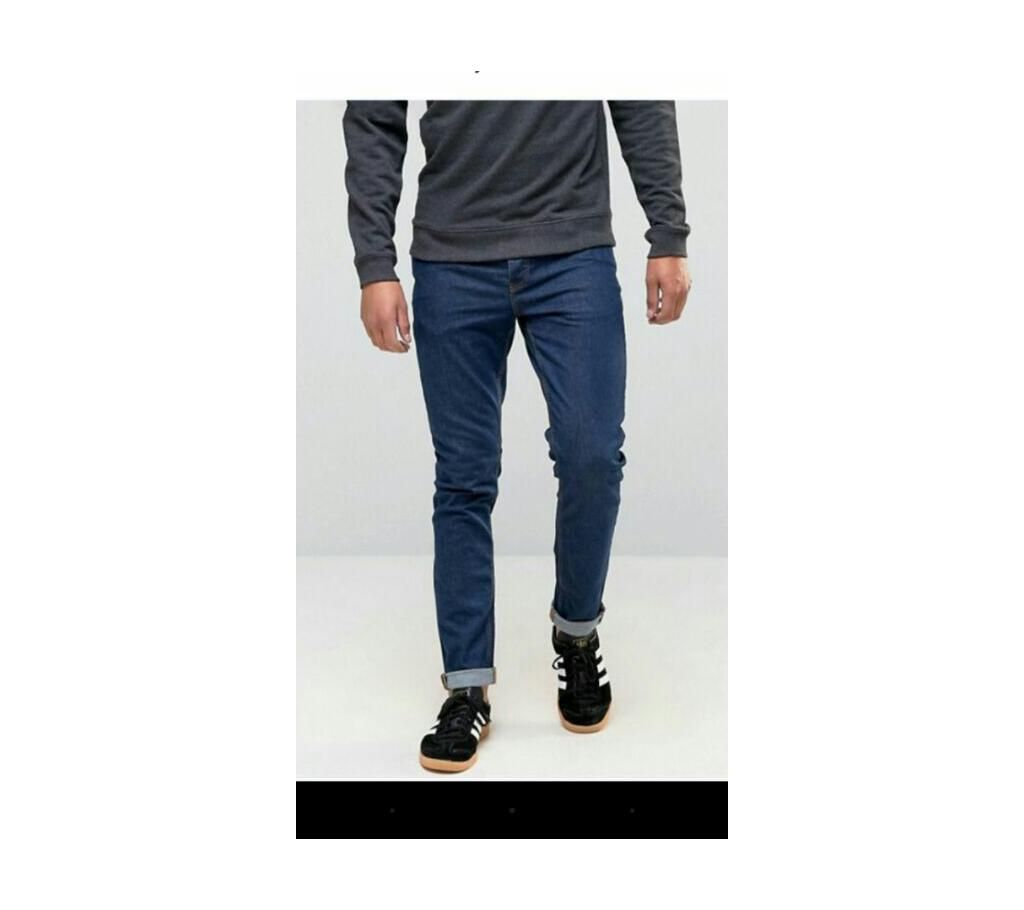 Mens semi narrrow Jeans pant