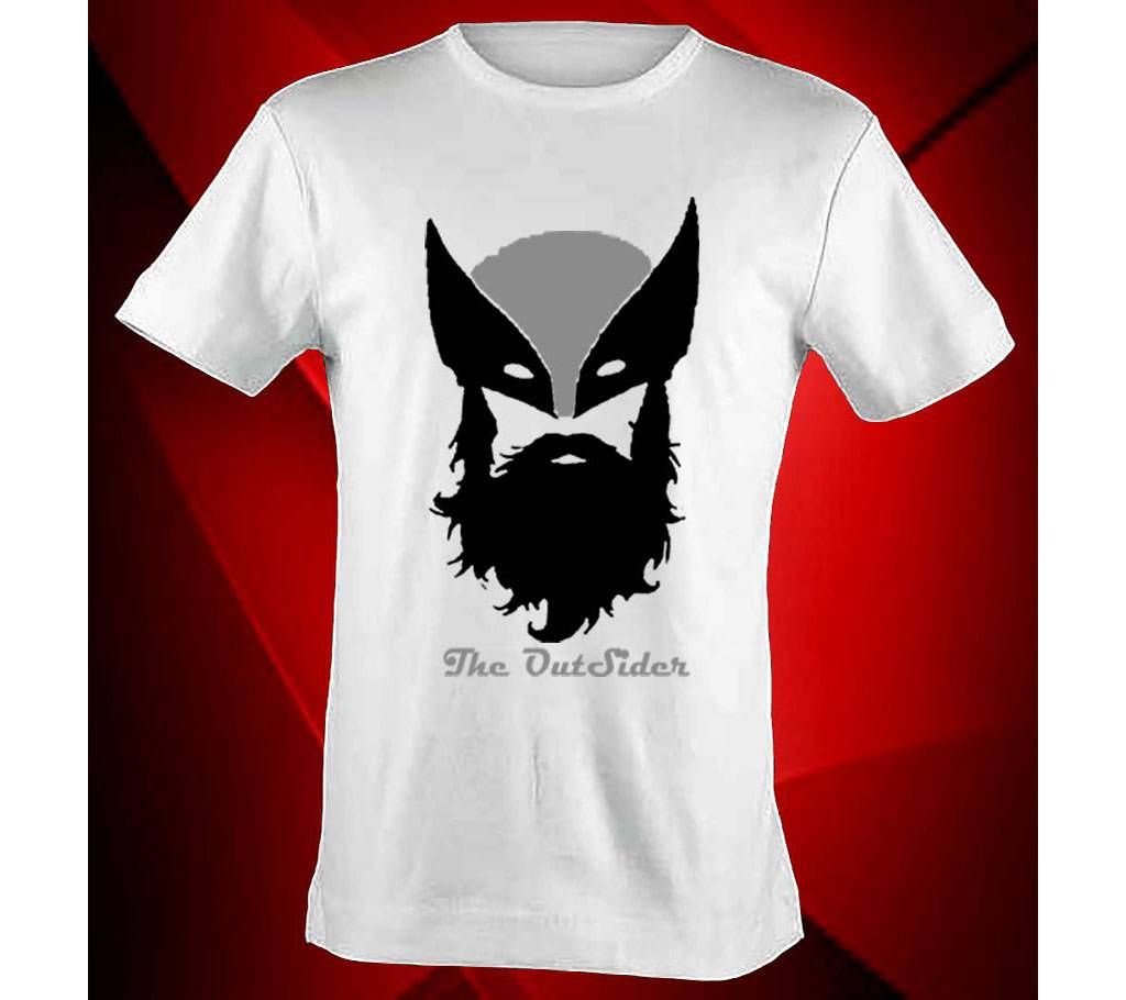 Outsider- Mens Cotton T-Shirt