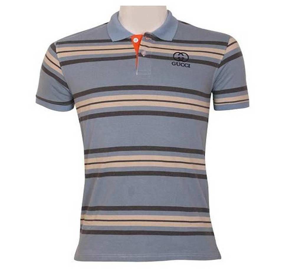 Gucci gents polo shirt. f=ts-05