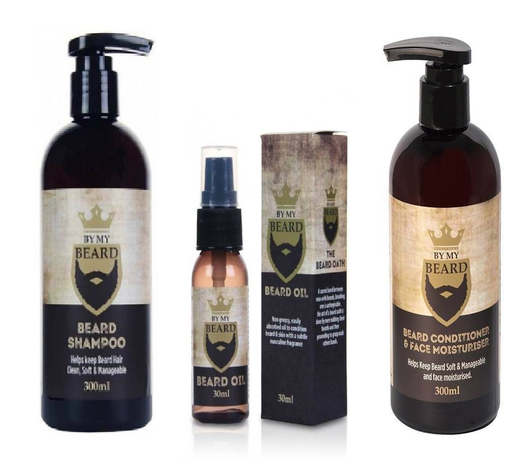 BY MY Beard Oil COMBO PACK (UK)