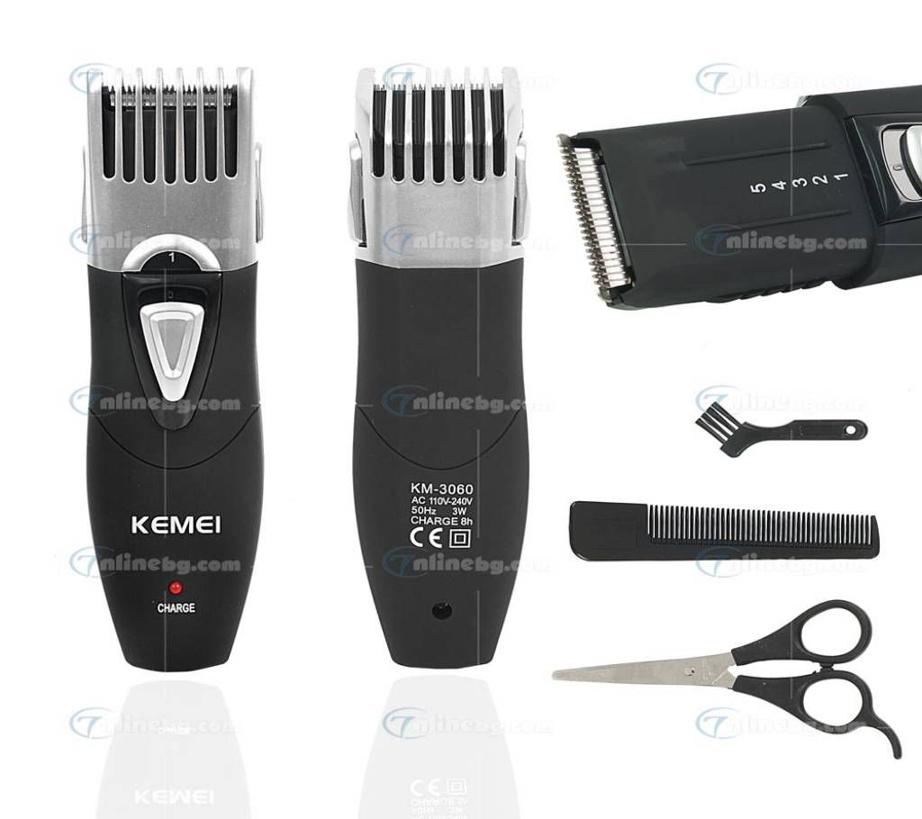 KEMEI Rechargable Trimmer KM - 3060 (New)