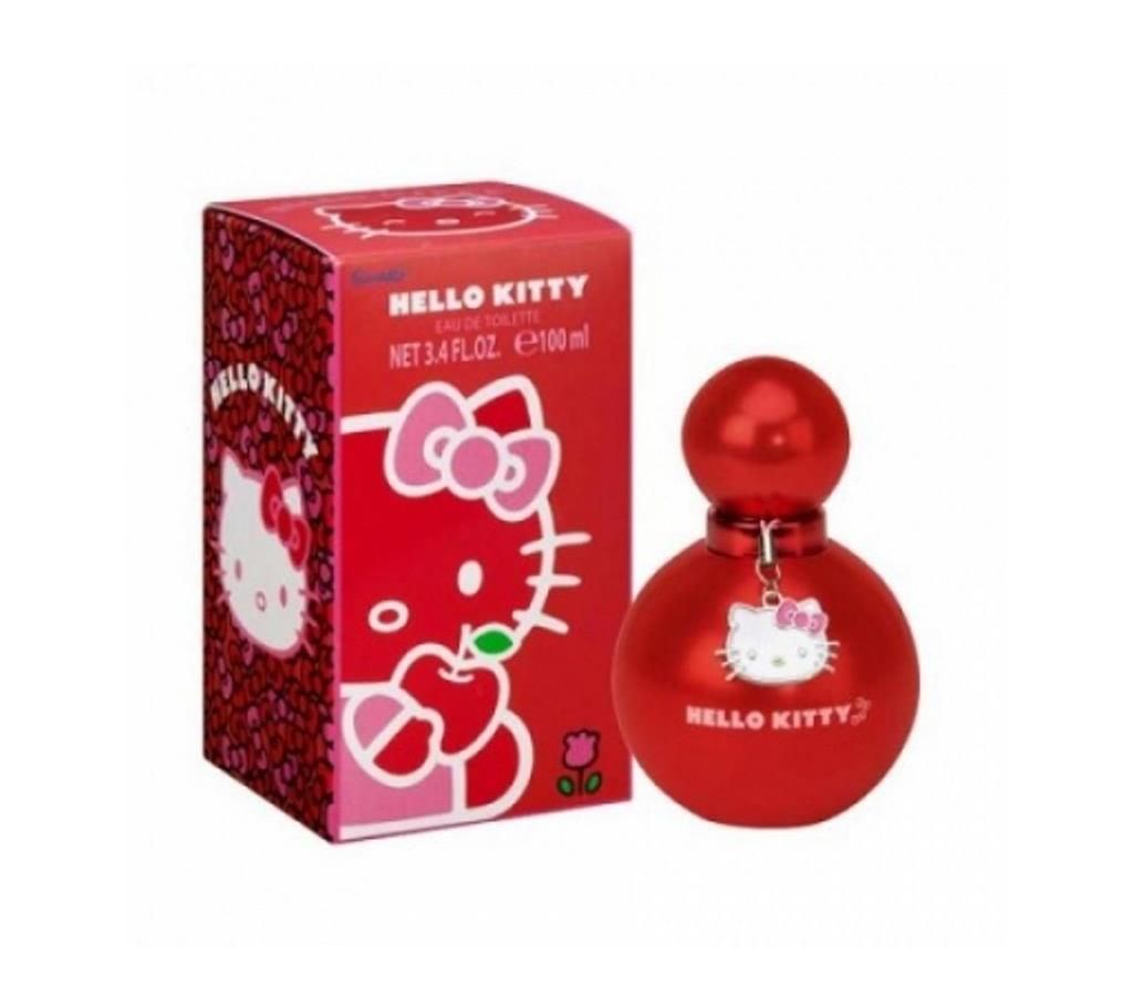 HELLO KITTY RED 100ML (KIDS) import from dubai
