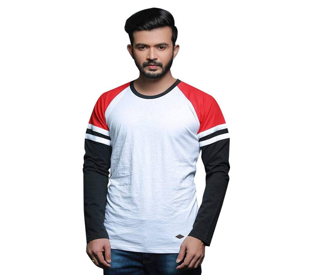 Special Men's Full Sleeve T-Shirt By Swapon’s World SW3447T

