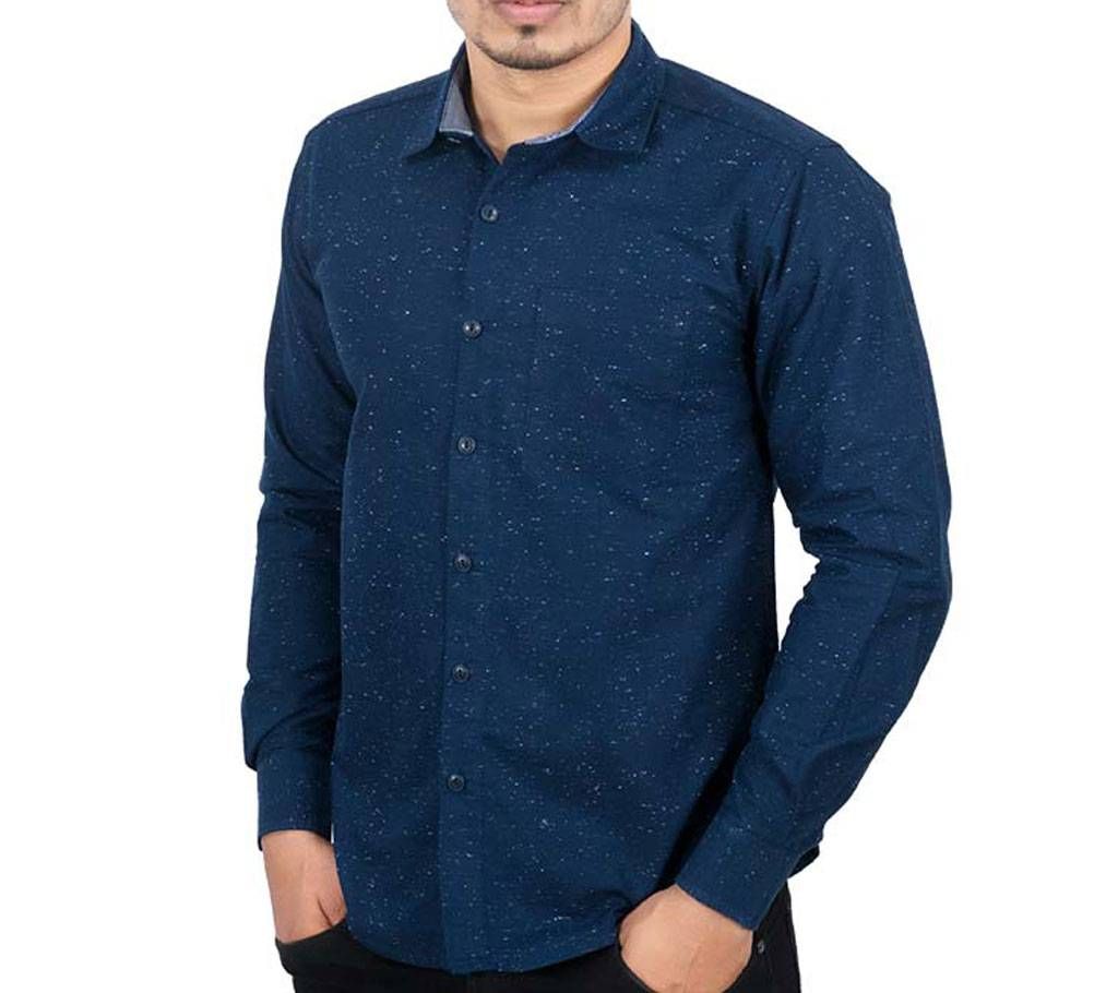 Menz Casual Shirt - 43649 - NAVY AOP
	
	
	
	
	
	
	
	
	
	
