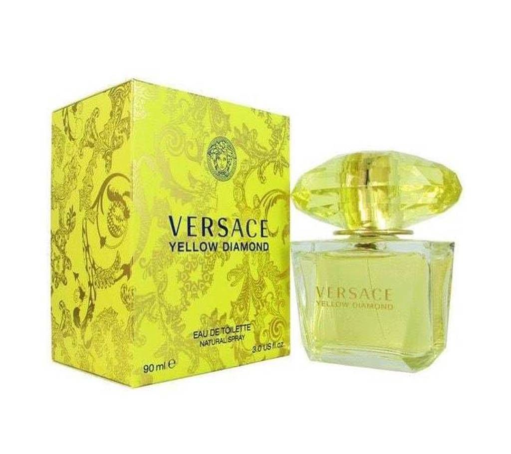 Versace Yellow diamond perfume for men 90 ml Italy